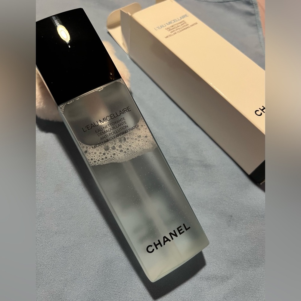 CHANEL Micellar Cleansing Water in Cream Packaging